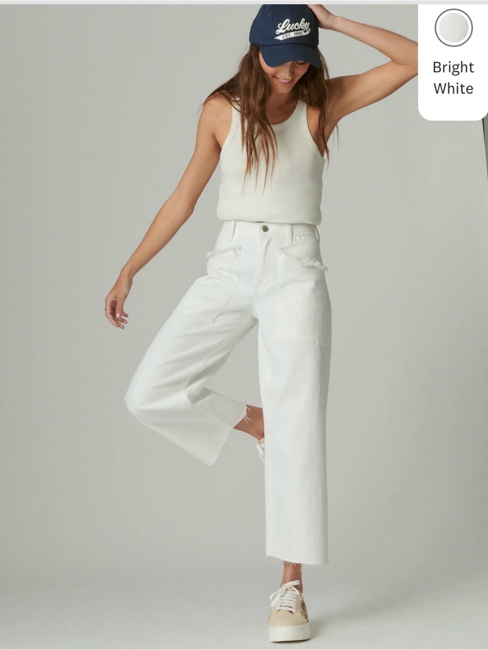 Lucky Legend High Rise Wide-Leg Jeans